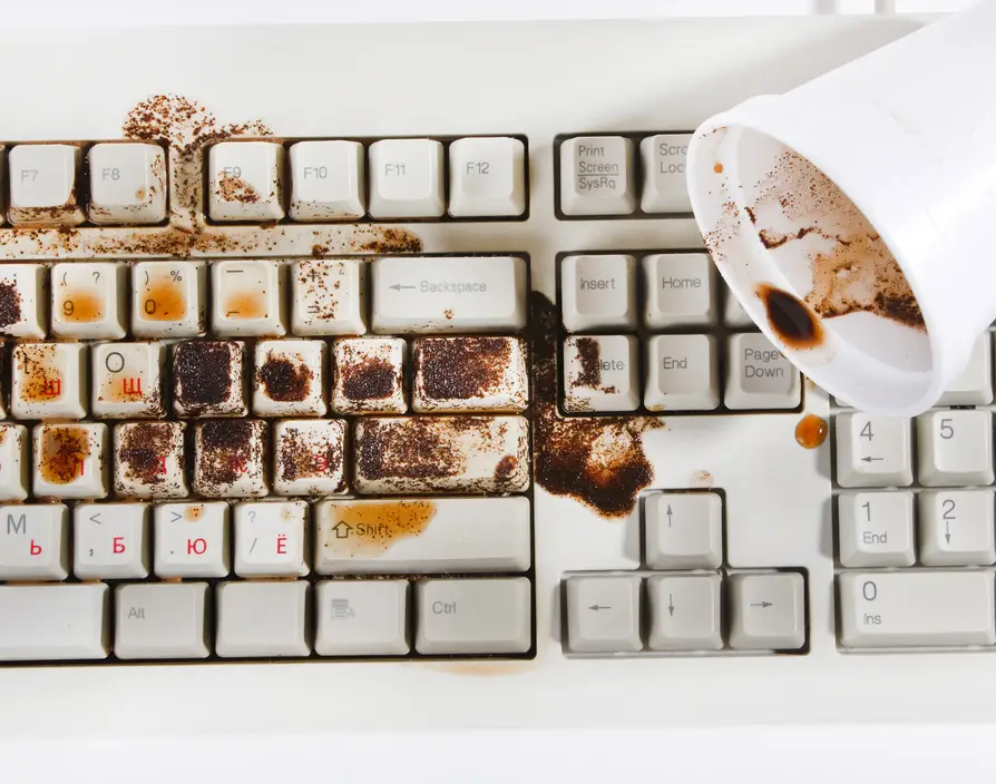 £1.56bn – the amount of money filthy workplaces cost UK bosses each year