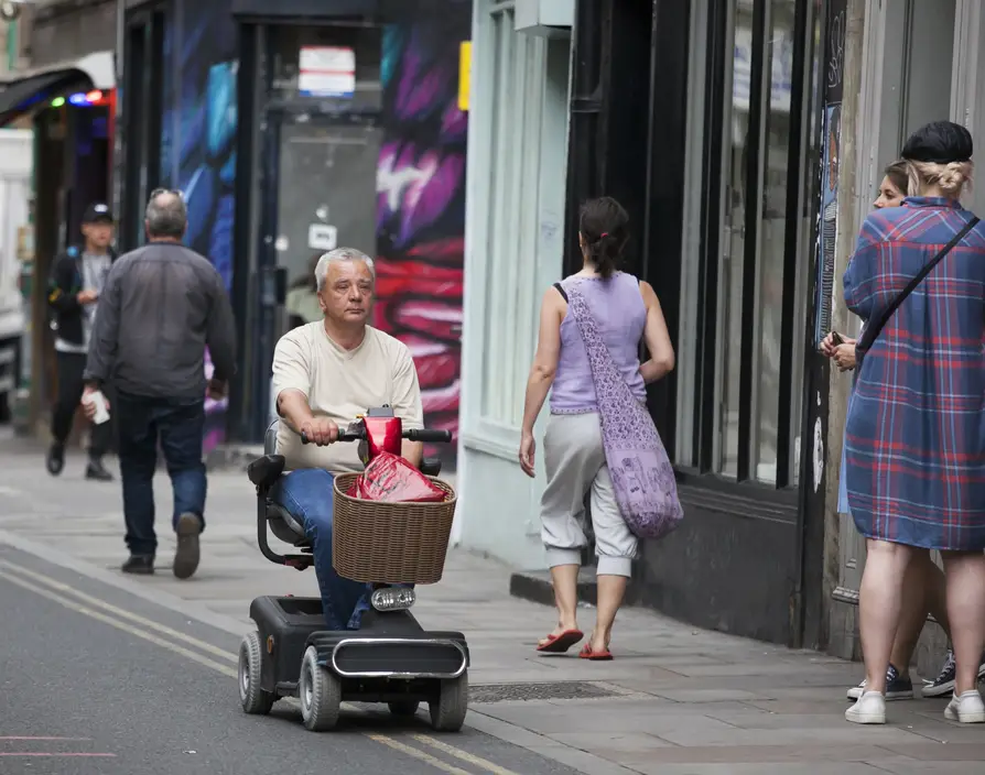 47% of workers believe using mobility aids would undermine their image