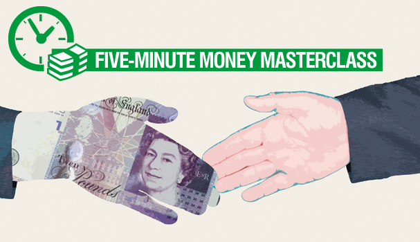 Five-minute money masterclass: how to get the bank on board