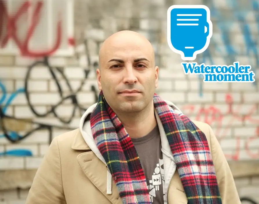 A watercooler moment with… Bora Celik