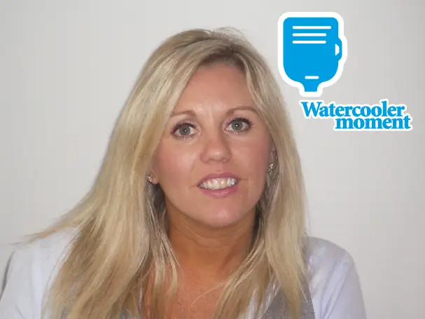 A watercooler moment with... Clare Andrew