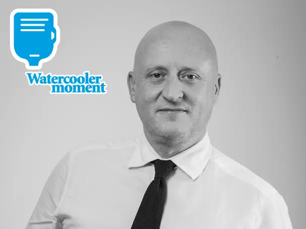 A watercooler moment with... Gerard Toplass
