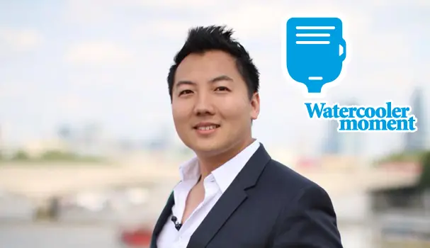 A watercooler moment with... John Lee