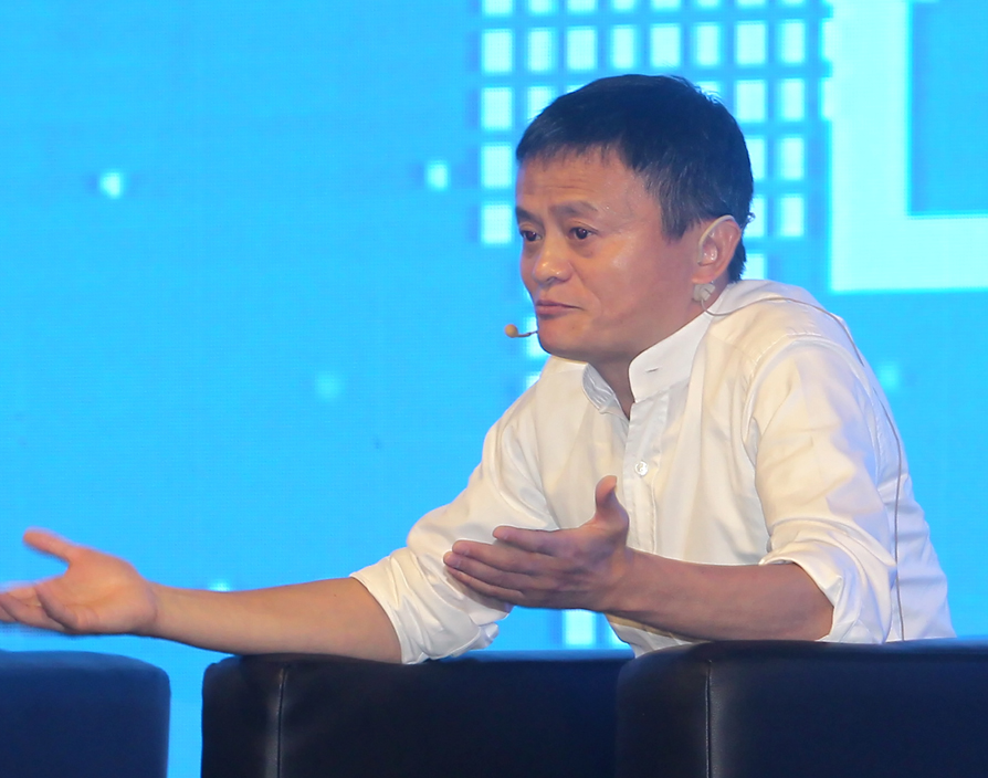 Alibaba’s Jack Ma calls working 12 hour shifts six days a week a “blessing”