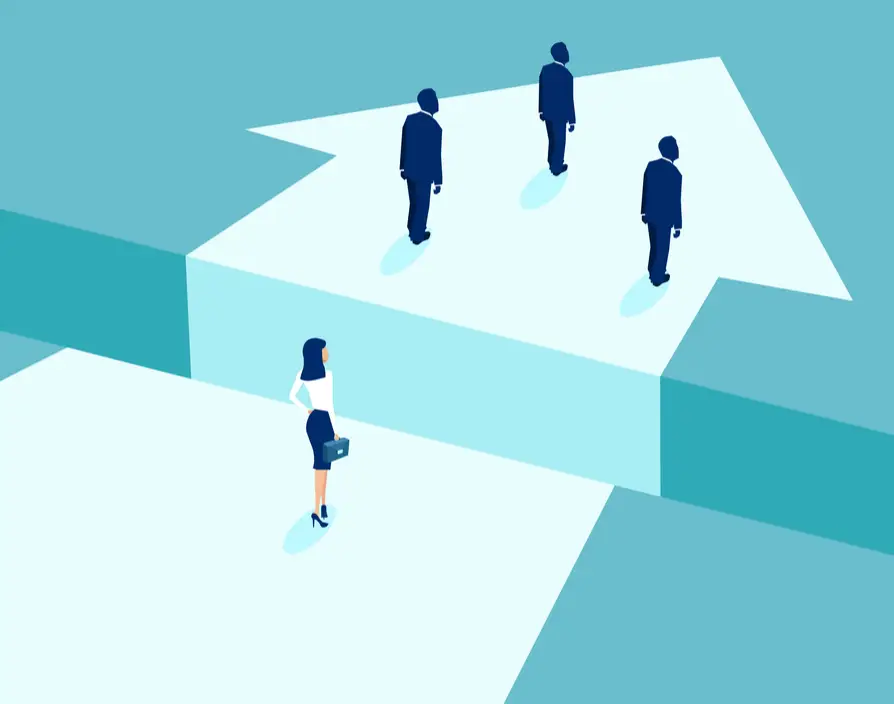 Almost half of the biggest UK firms increased their gender pay gap last year