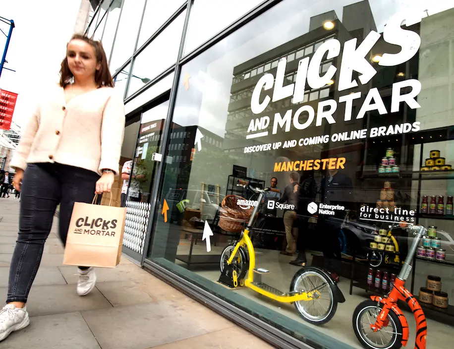 Amazon blends online and physical retail with ten Clicks and Mortar pop-up stores