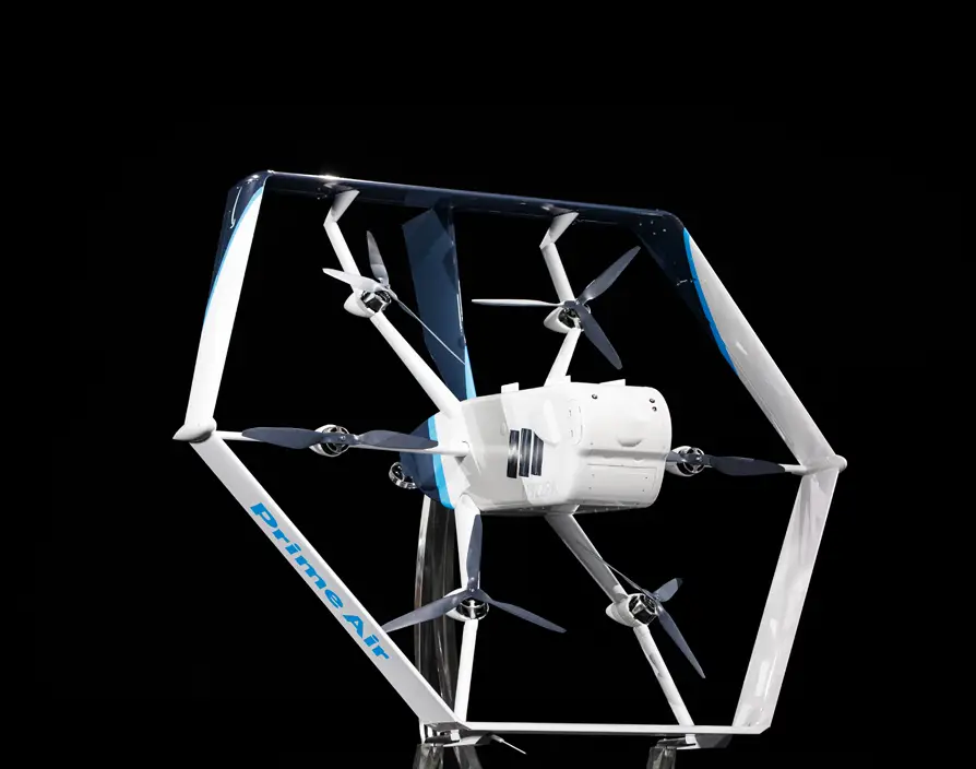 Amazon’s new drone is really cool but won’t deliver to your door anytime soon