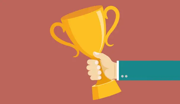 Awards can go a long way to improving business fortunes