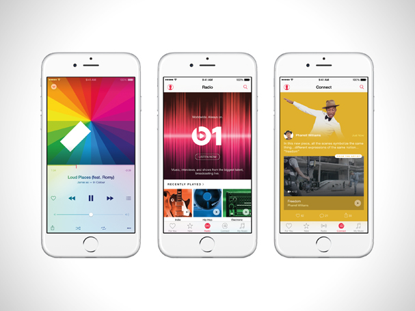 Apple announces music streaming service at WWDC 2015