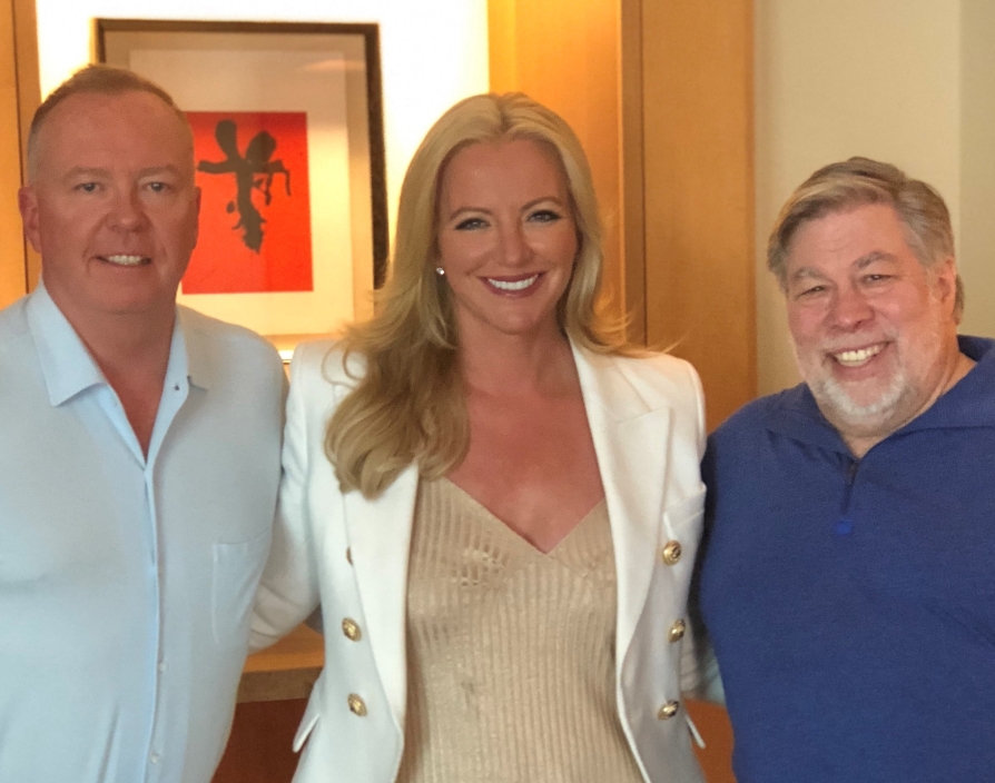 Apple founder Steve Wozniak joins Michelle Mone’s VC disruptor