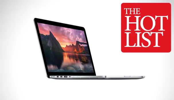 The hot list – April 2015