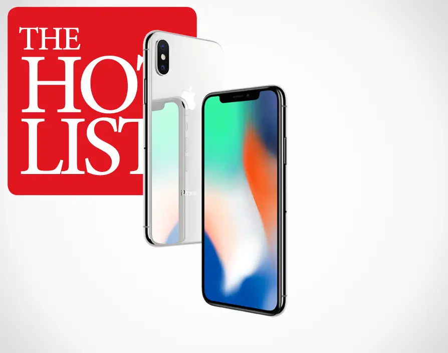 The hot list – October 2017