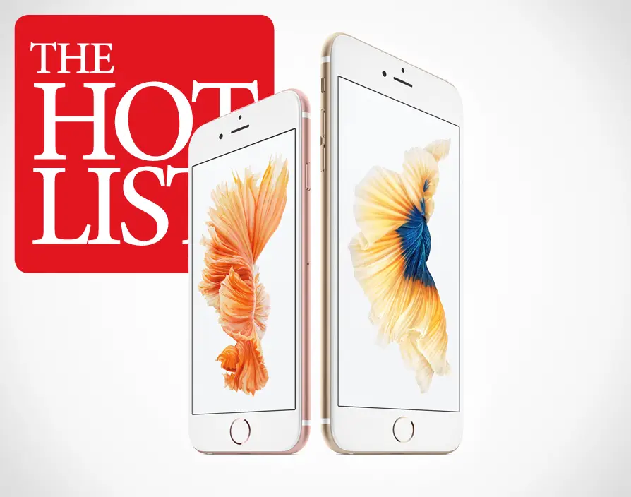 The hot list – September 2015