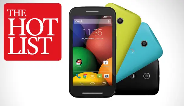 The hot list - July 2014
