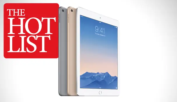 The hot list – November 2014