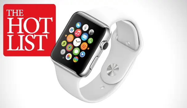 The hot list – October 2014