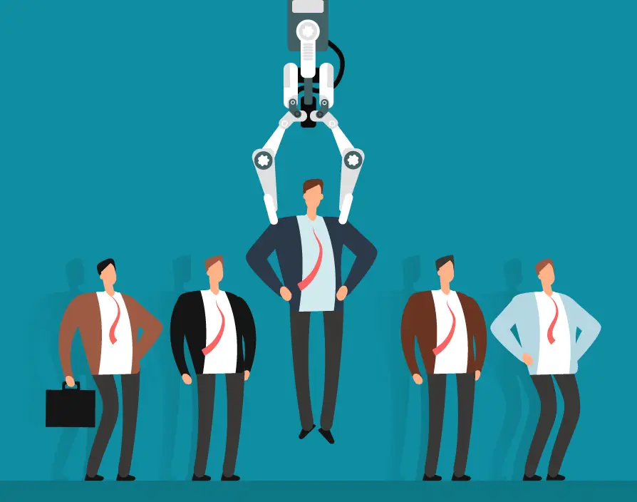 Are machines better than human recruiters?