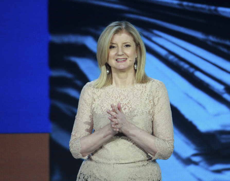 Arianna Huffington leaves The Huff Post to focus on her startup