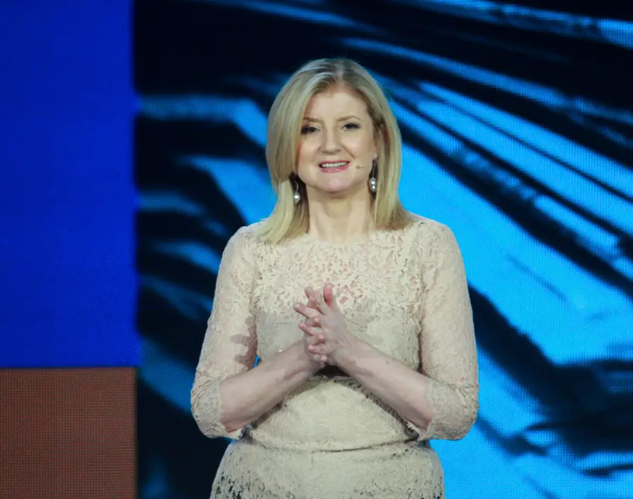 Arianna Huffington leaves The Huff Post to focus on her startup