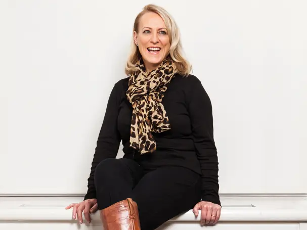 Astus' Frances Dickens barters down under