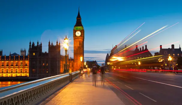Does the pre-election budget see “Britain walking tall again”?