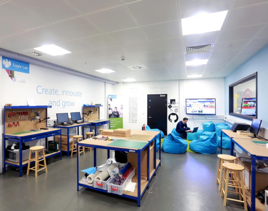 Barclays oils Northern Powerhouse cogs with Manchester entrepreneurship lab
