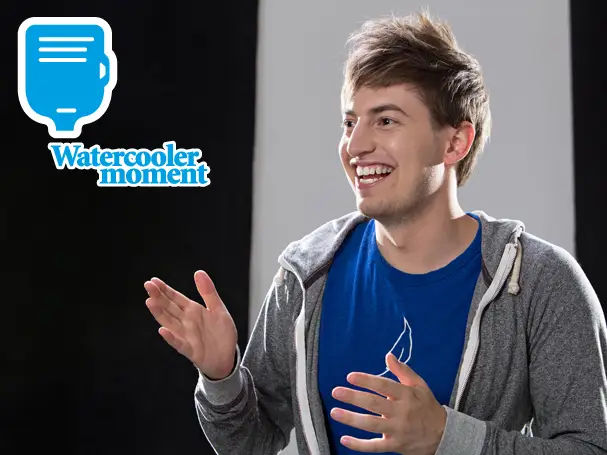 A watercooler moment with... Bertie Stephens