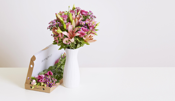 Better nature: a fresh approach to flower delivery