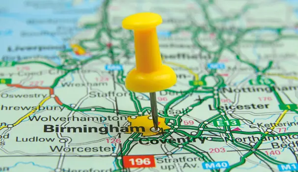 Birmingham is on the move