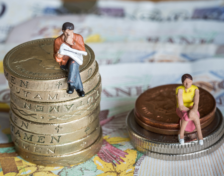 Britain’s gender pay gap is narrowing but won’t close until 2041