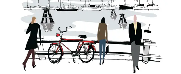 Taking bicycles to the world