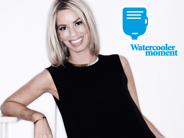 A watercooler moment with... Caroline Stanbury