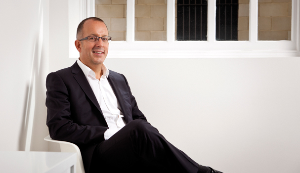 Clive Lucking is revolutionising office design with Fourfront Group
