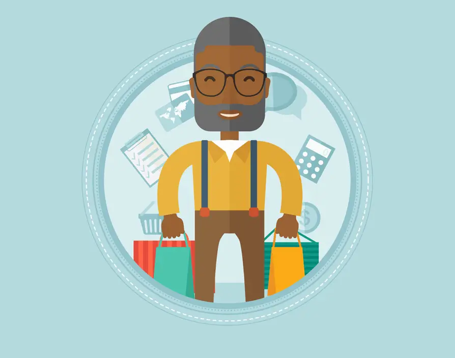 Consumers over 50 spent more money than younger people in 2016