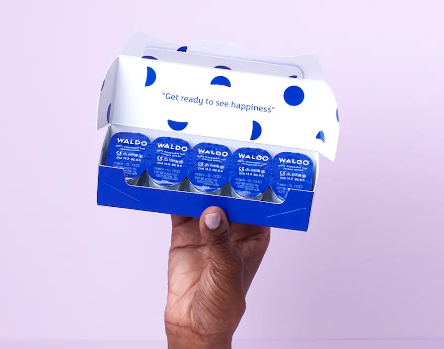 Contact lens service Waldo bags £3.7m series A as investors see global potential