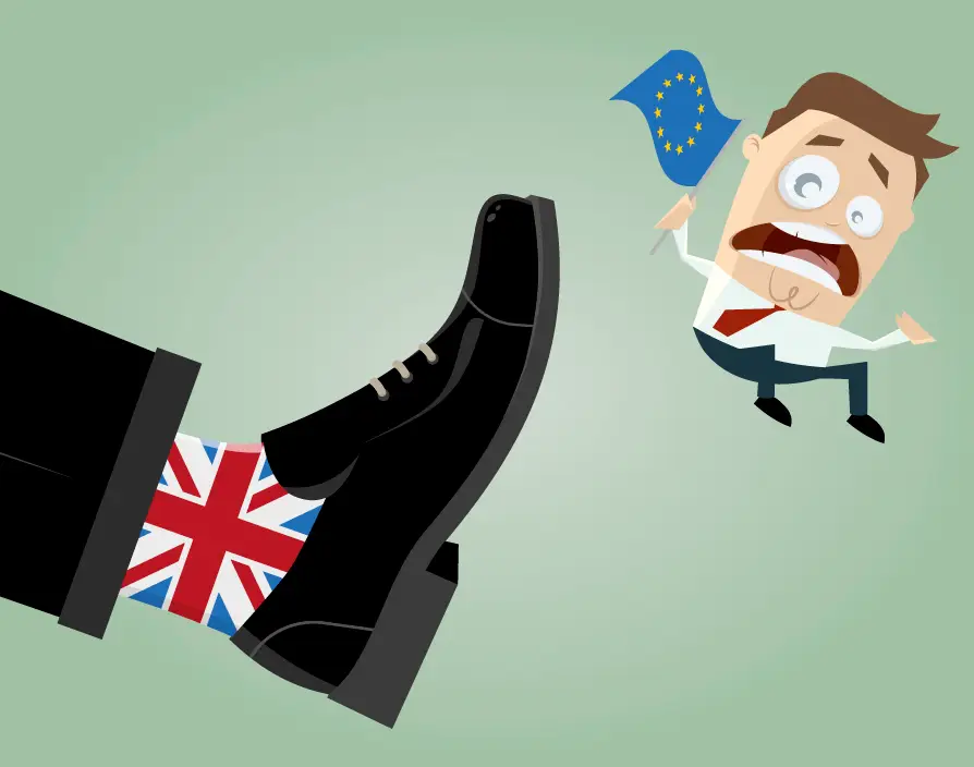 David Cameron resigns after the UK votes to leave the EU