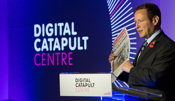 Digital Catapult Centre set to galvanise UK tech
