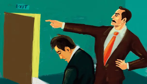 Dismissing with dignity