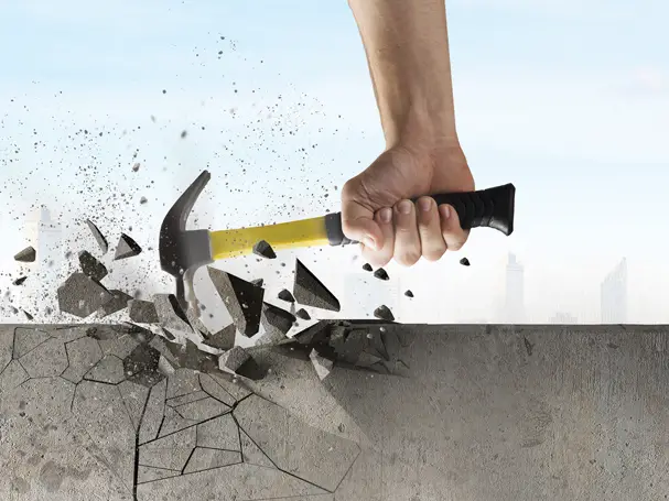 Disruption is everything for startups