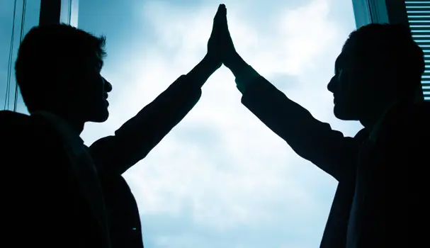 Double act: a first recruit soon becomes essential for an entrepreneur