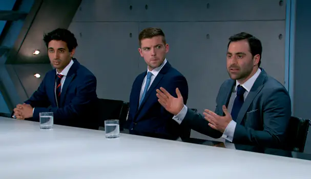 Double firing as contestants try their hand at wearable technology