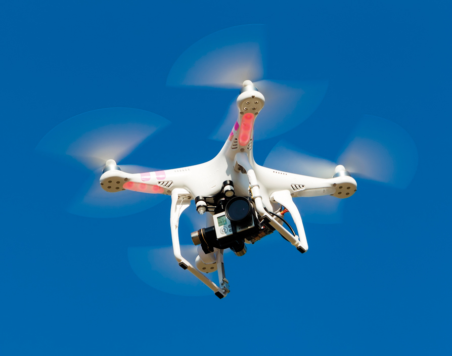 Drones can help startups build a brighter future