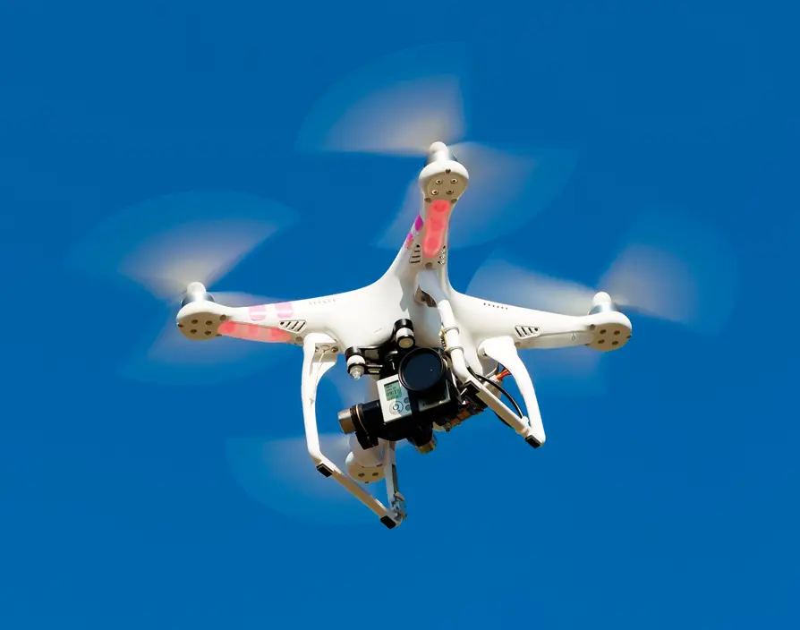 Drones can help startups build a brighter future