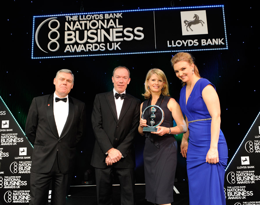 EasyJet’s Carolyn McCall wins top award at National Business Awards
