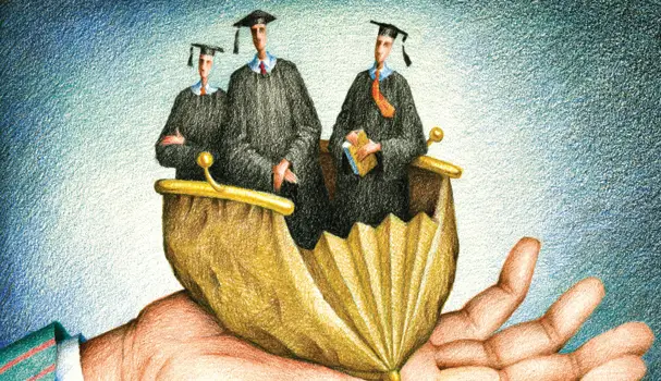 Education and business: worlds apart?