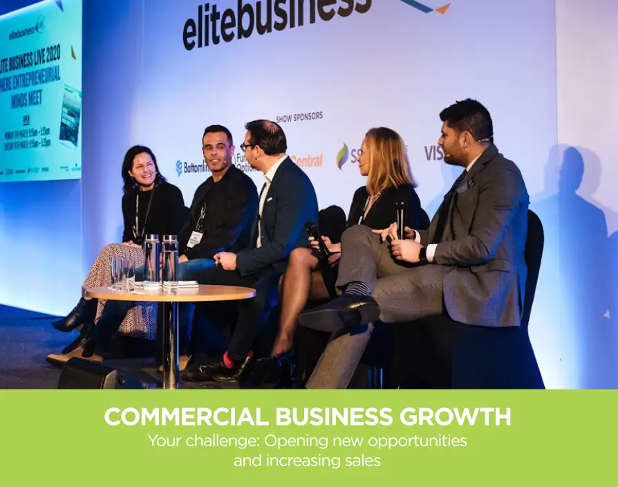 How do you employ the right talent and create a driving force to excel your business?