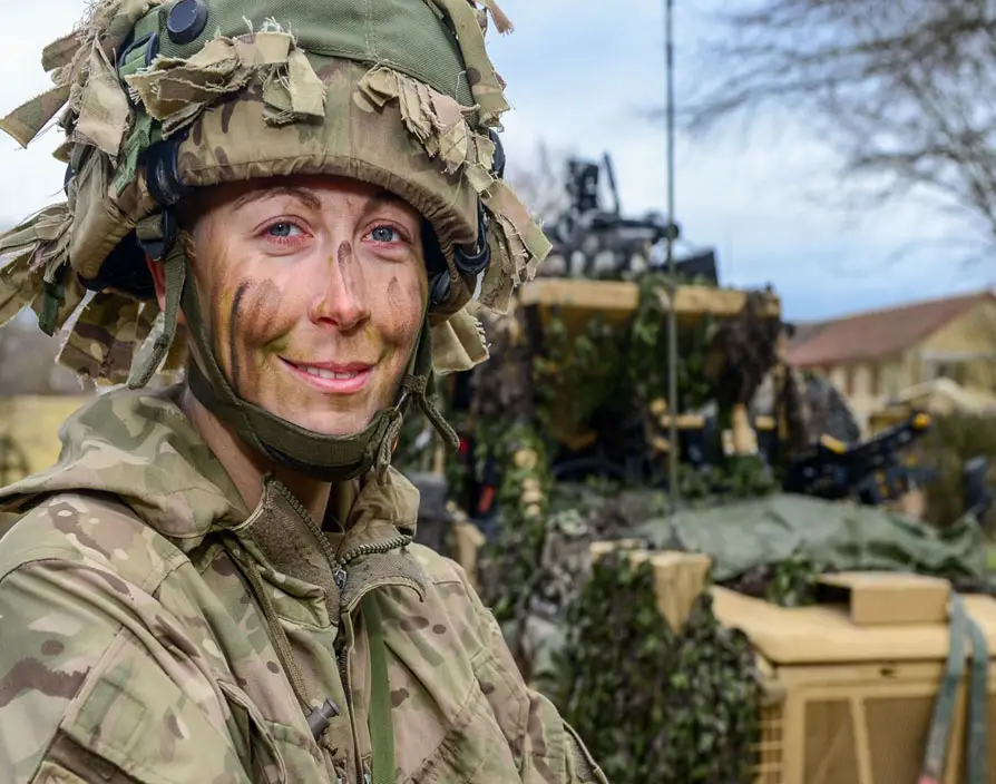 Ex-female soldiers asked if they can act feminine during job interviews