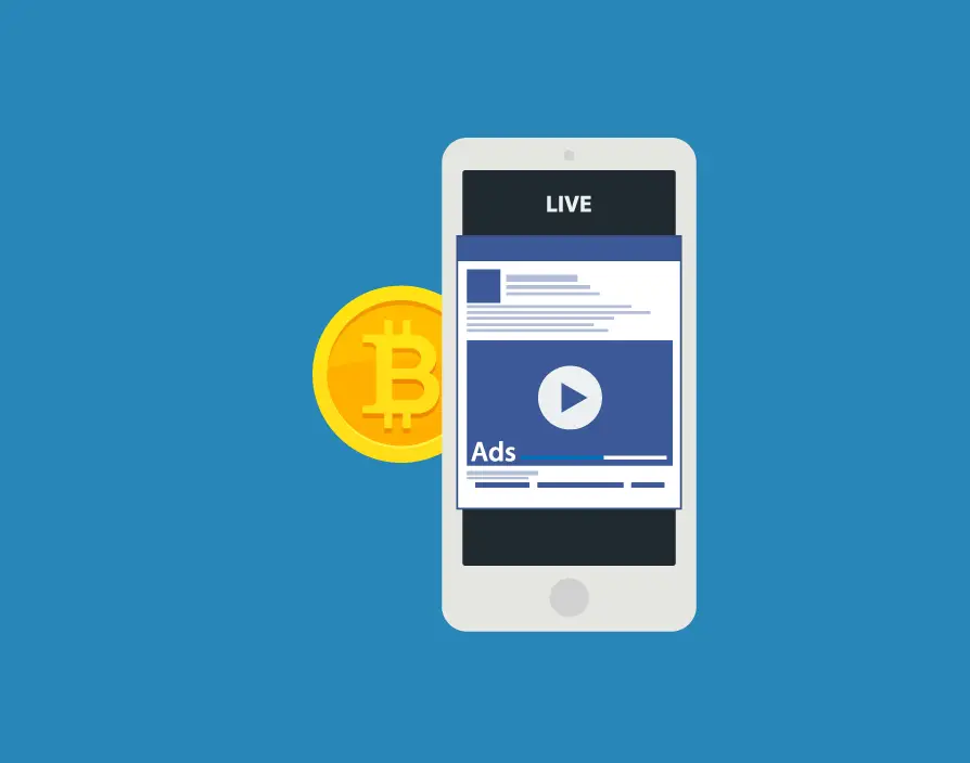 Facebook bans ads about ICOs and bitcoin