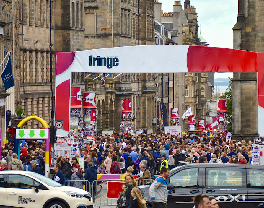 Money management motivation from the Edinburgh Festival Fringe
