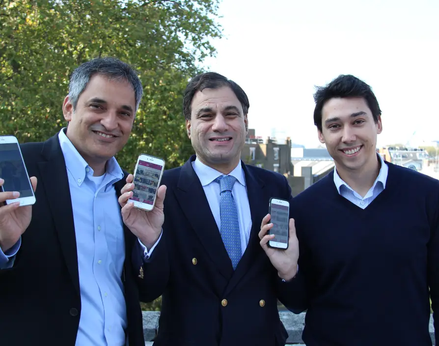 Founder of Cobra beer launches new photo-sharing app